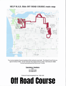 3 Mile Off Road Course